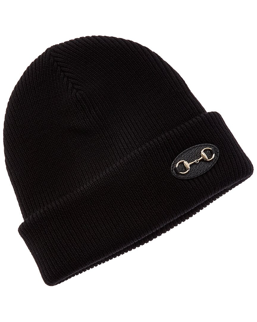 Gucci Horsebit Wool Beanie