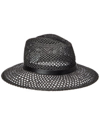 Max Mara Marocco Leather-Trim Cap