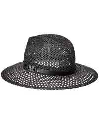 Max Mara Marocco Leather-Trim Cap