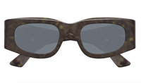 Gucci GG1664S-003 Havana square Ladies Sunglasses