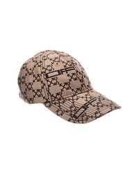Off-White™ Off-White™ Monogram Canvas Baseball Cap