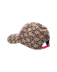 Off-White™ Off-White™ Monogram Canvas Baseball Cap