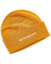 Givenchy Logo Wool Beanie