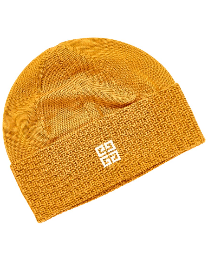 Givenchy Logo Wool Beanie