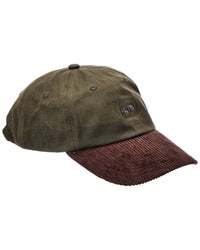 Brooks Brothers Oil Cloth Leather-Trim Baseball Cap