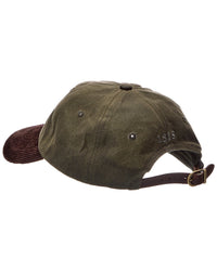 Brooks Brothers Oil Cloth Leather-Trim Baseball Cap