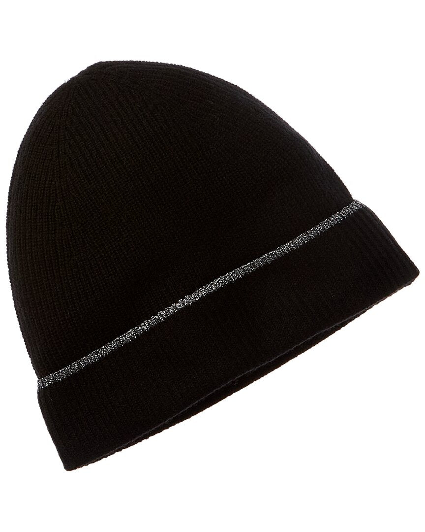 Scott & Scott London Lurex Beth Cashmere Beanie