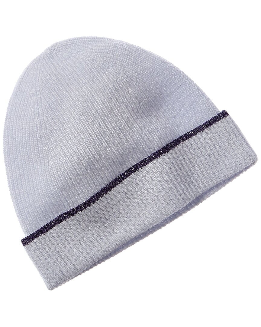 Scott & Scott London Lurex Beth Cashmere Beanie