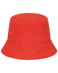 Lack Of Color Palm Bucket Hat