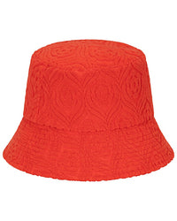 Lack Of Color Palm Bucket Hat