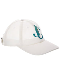 Jimmy Choo Logo Baseball Hat