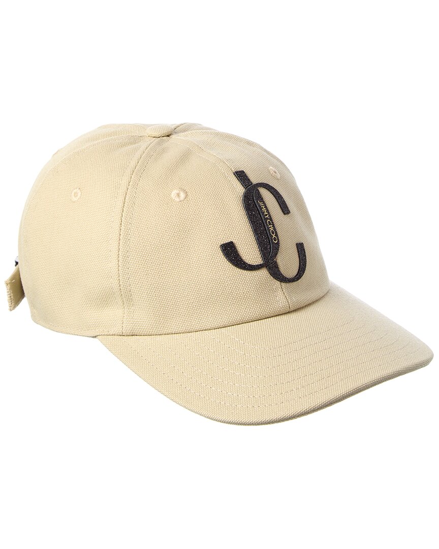 Jimmy Choo Jimmy Choo Logo Baseball Cap
