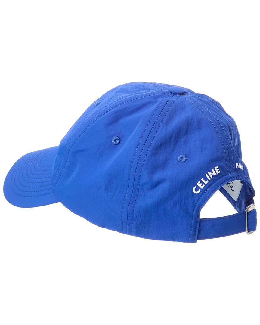 CELINE Celine Logo Baseball Cap