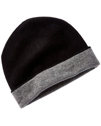 Forte Cashmere Reversible Jersey Cashmere Skull Cap