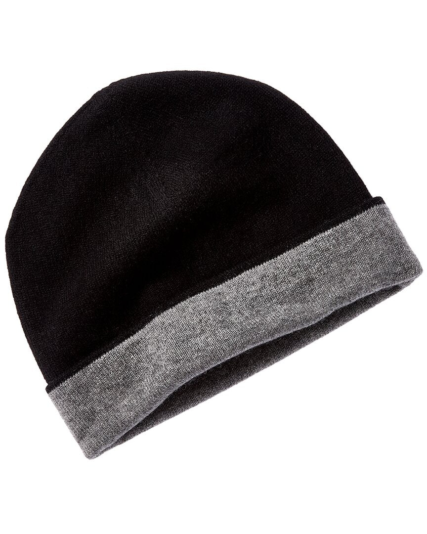 Forte Cashmere Reversible Jersey Cashmere Skull Cap