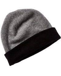 Forte Cashmere Reversible Jersey Cashmere Skull Cap
