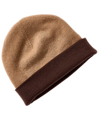Forte Cashmere Reversible Jersey Cashmere Skull Cap