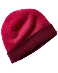 Forte Cashmere Reversible Jersey Cashmere Skull Cap