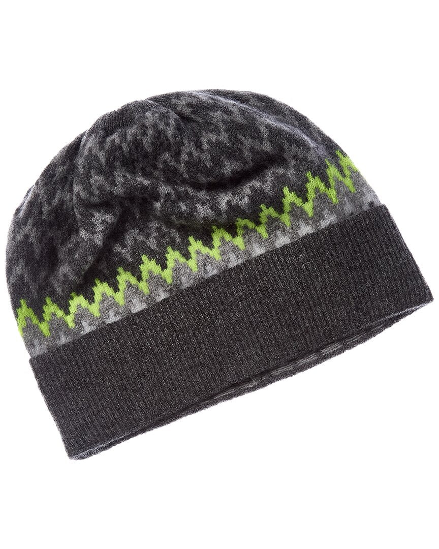 Brodie Cashmere Brodie Cashmere Fairisle Cashmere Beanie