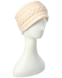 Brodie Cashmere Brodie Cashmere Chunky Cable Cashmere Headband