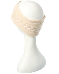Brodie Cashmere Brodie Cashmere Chunky Cable Cashmere Headband