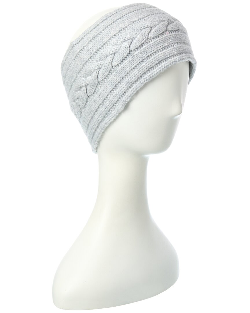 Brodie Cashmere Brodie Cashmere Chunky Cable Cashmere Headband