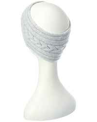 Brodie Cashmere Brodie Cashmere Chunky Cable Cashmere Headband