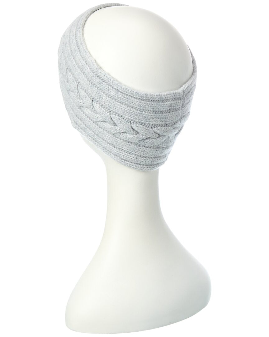 Brodie Cashmere Brodie Cashmere Chunky Cable Cashmere Headband