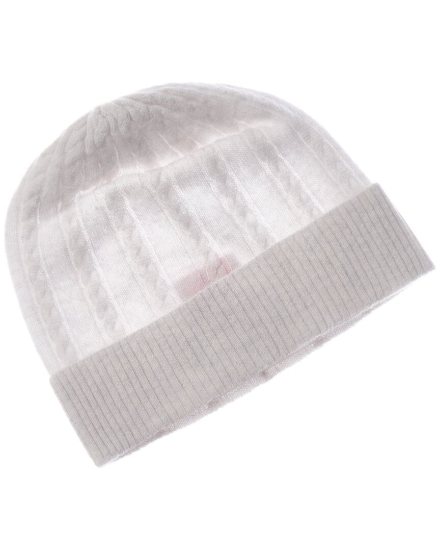 Brodie Cashmere Brodie Cashmere Cable Pom Pom Cashmere Hat