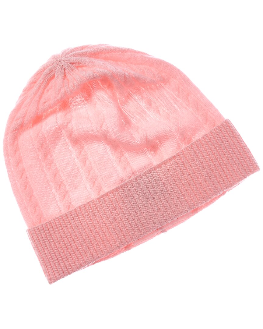 Brodie Cashmere Brodie Cashmere Cable Pom Pom Cashmere Hat