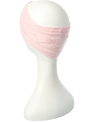 Brodie Cashmere Brodie Cashmere Cable Cashmere Headband