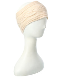 Brodie Cashmere Brodie Cashmere Cable Cashmere Headband