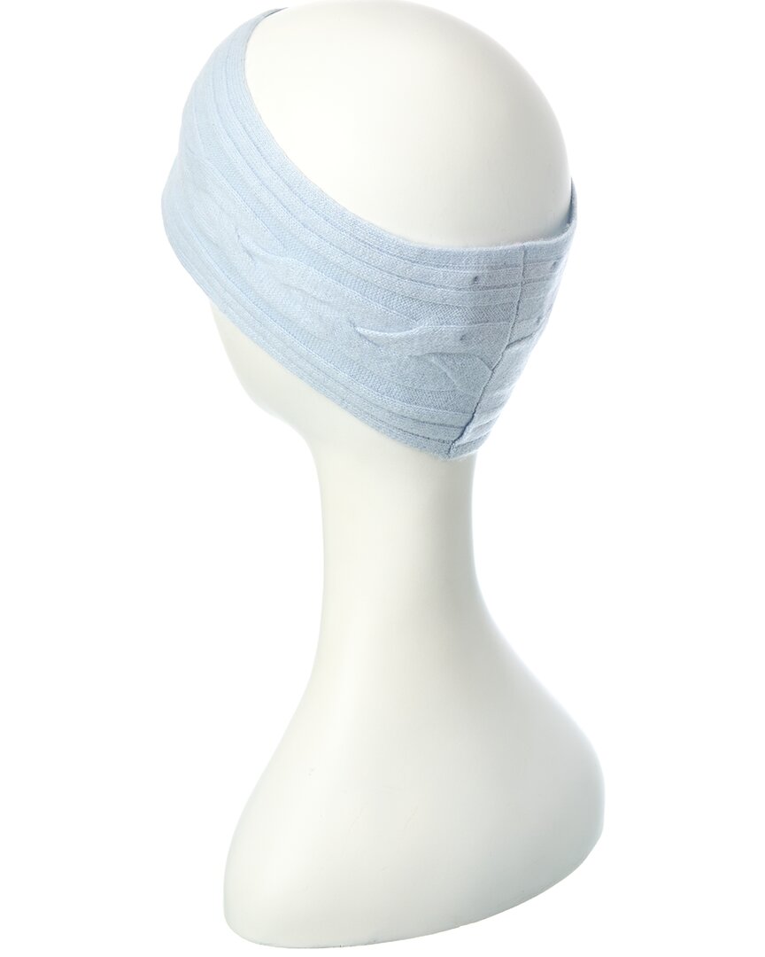 Brodie Cashmere Brodie Cashmere Cable Cashmere Headband
