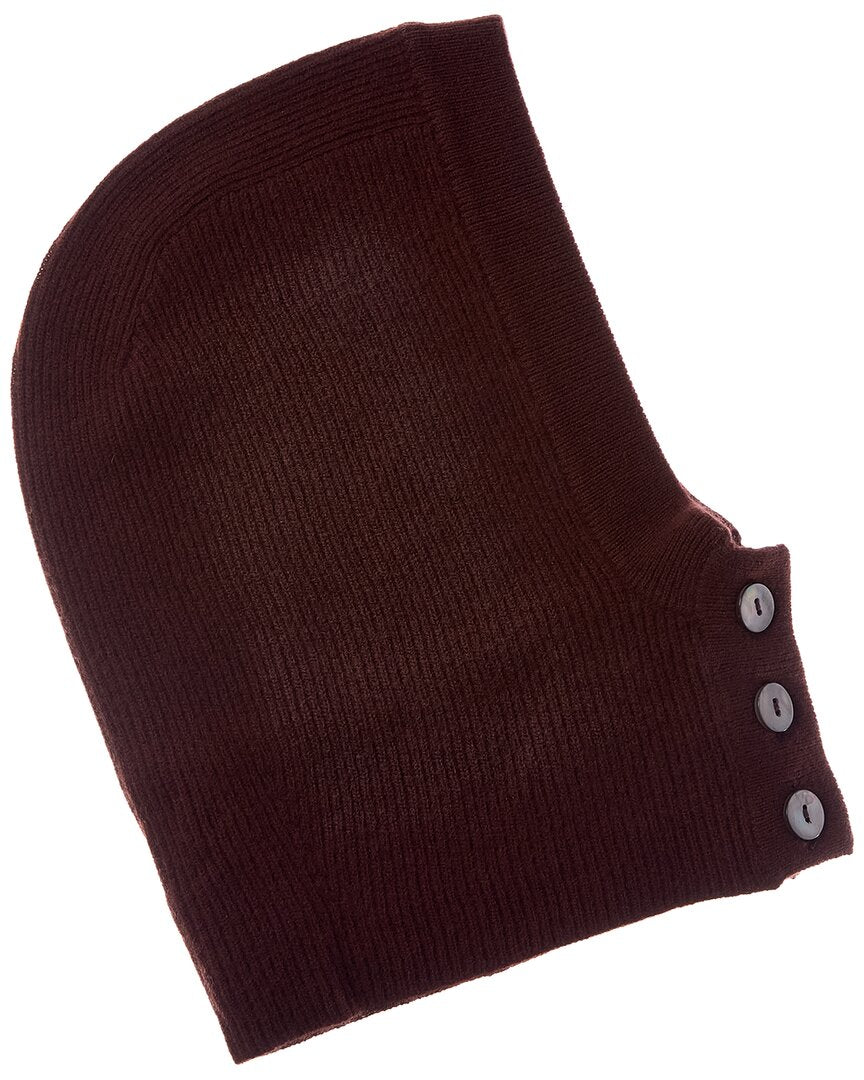 Brodie Cashmere Brodie Cashmere Button Up Balaclava