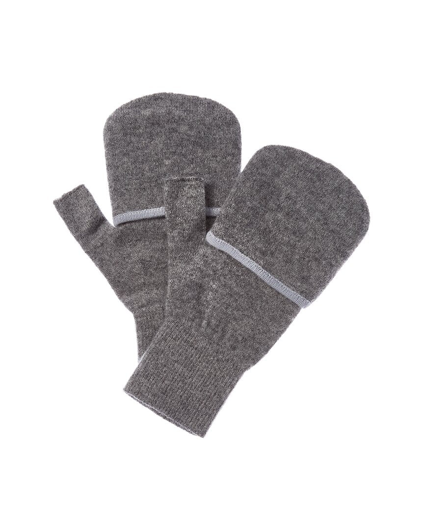 Brodie Cashmere Brodie Cashmere Blanket Stitch Mittens