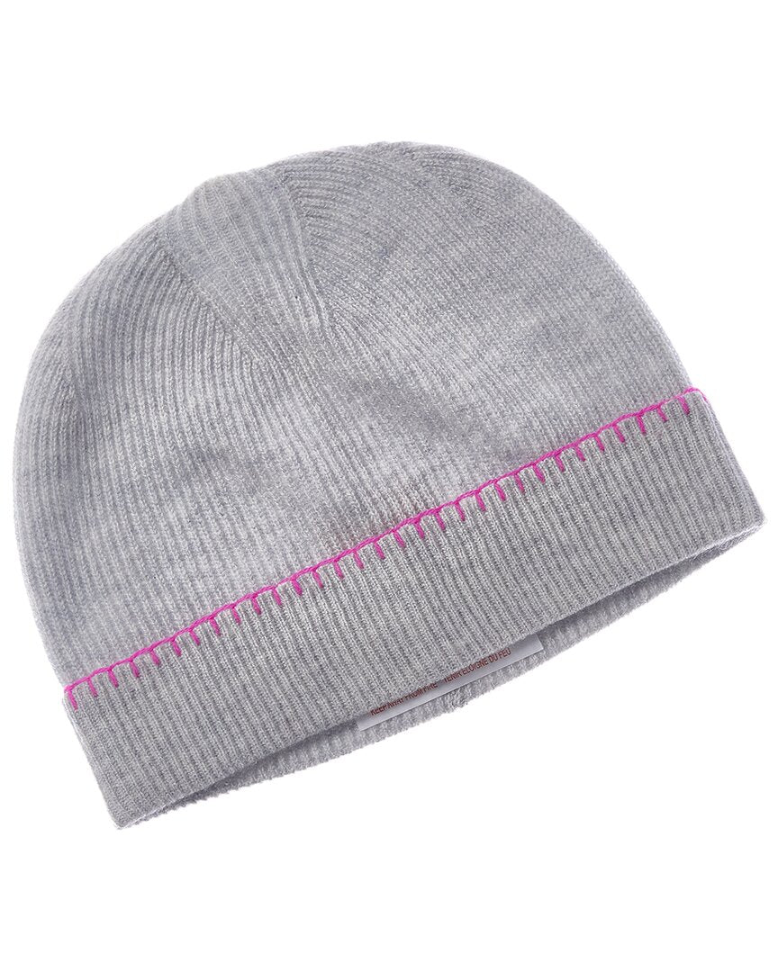 Brodie Cashmere Brodie Cashmere Whipstitch Cashmere Beanie