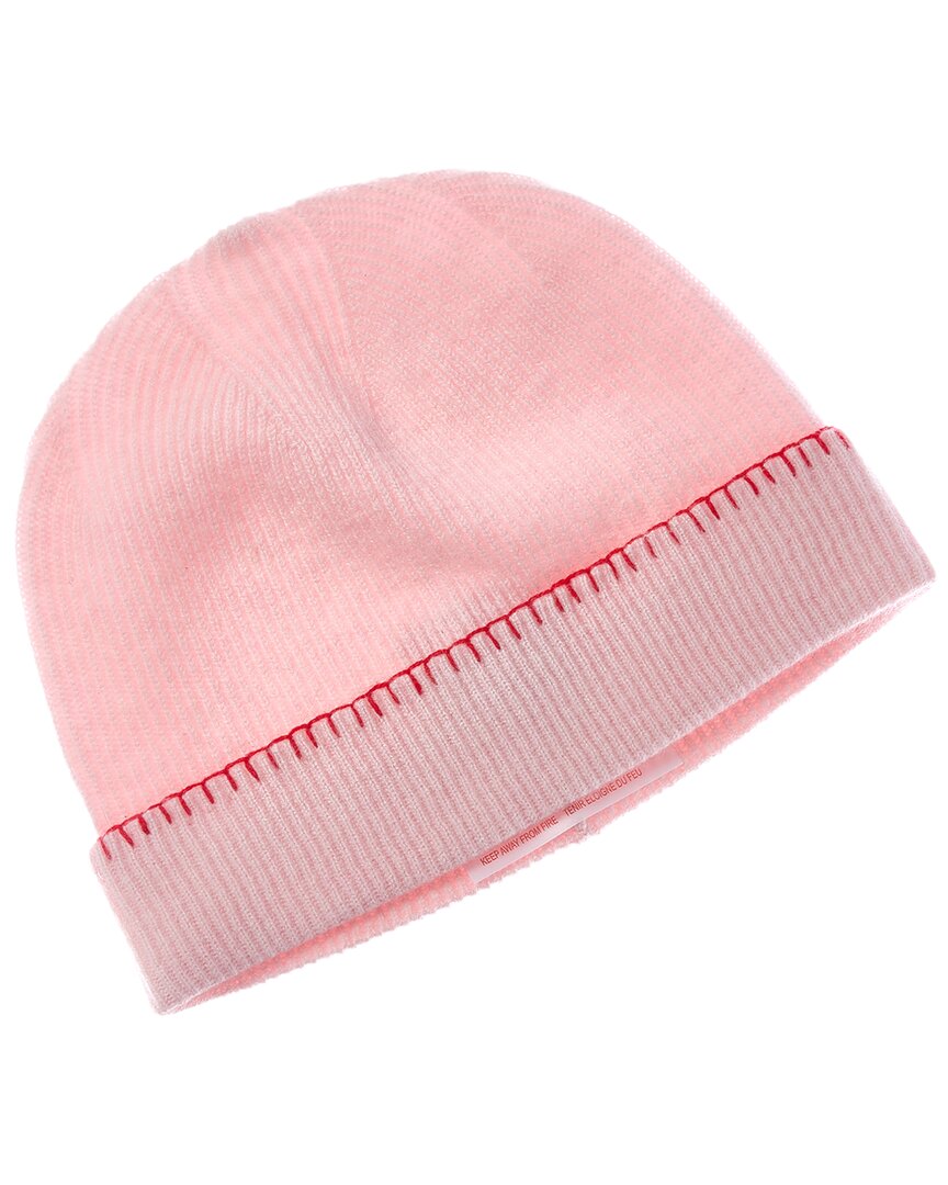 Brodie Cashmere Brodie Cashmere Whipstitch Cashmere Beanie