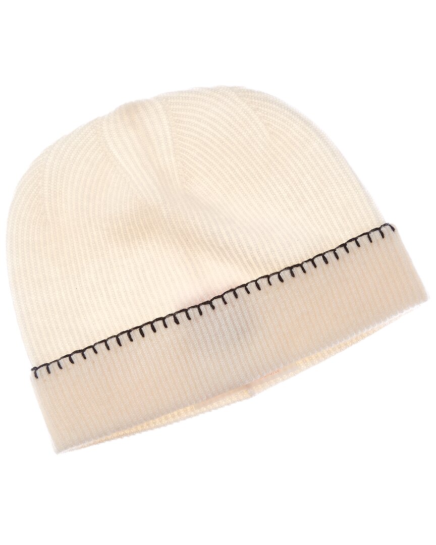 Brodie Cashmere Brodie Cashmere Whipstitch Cashmere Beanie