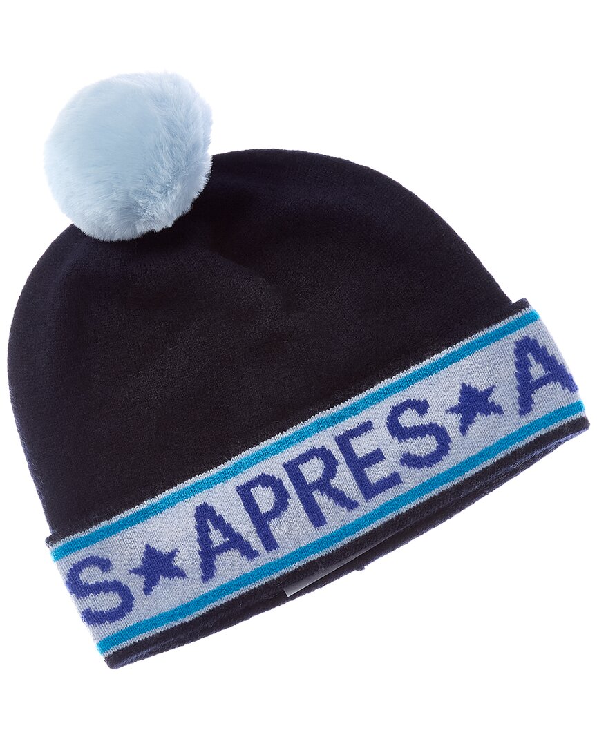 Brodie Cashmere Brodie Cashmere Apres Pom Pom Cashmere Hat