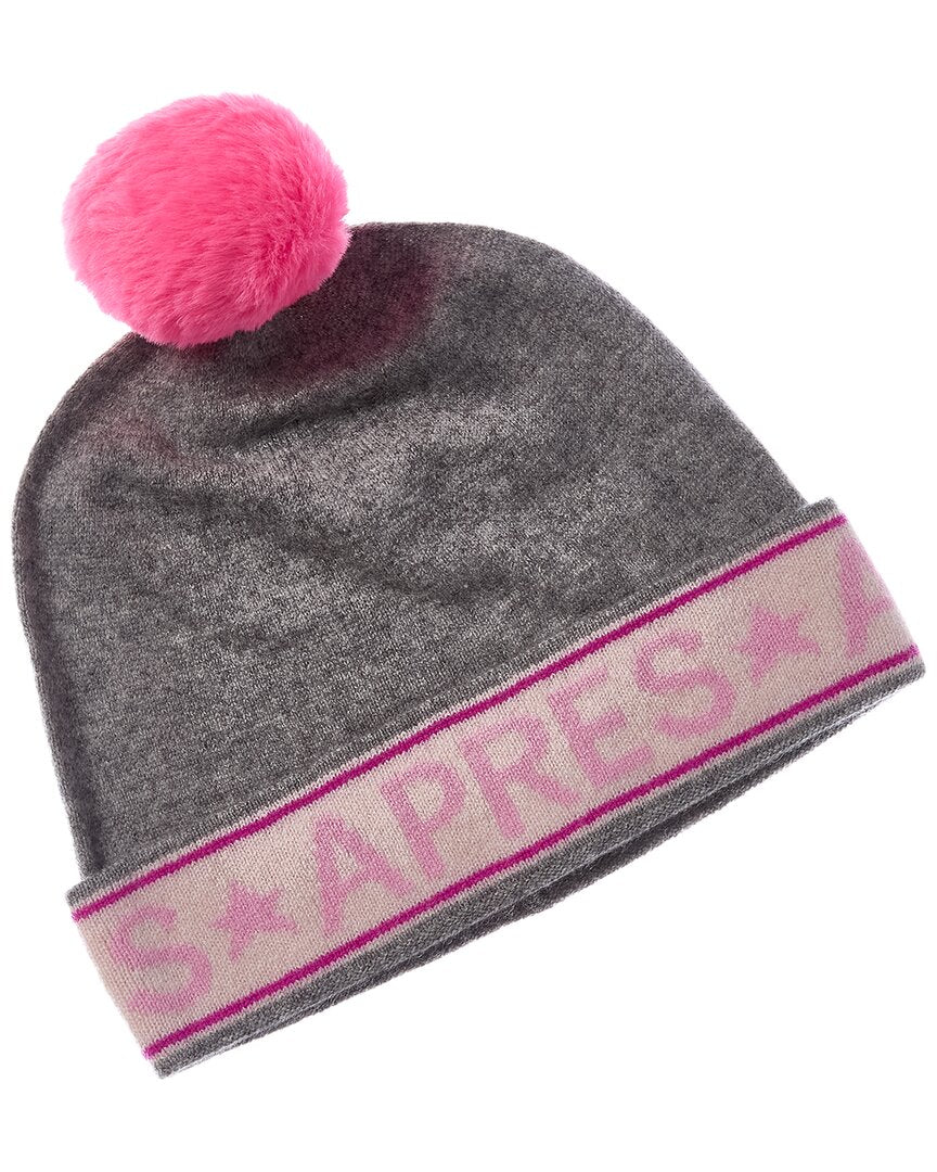 Brodie Cashmere Brodie Cashmere Apres Pom Pom Cashmere Hat