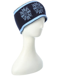 Brodie Cashmere Brodie Cashmere Snowflake Cashmere Headband