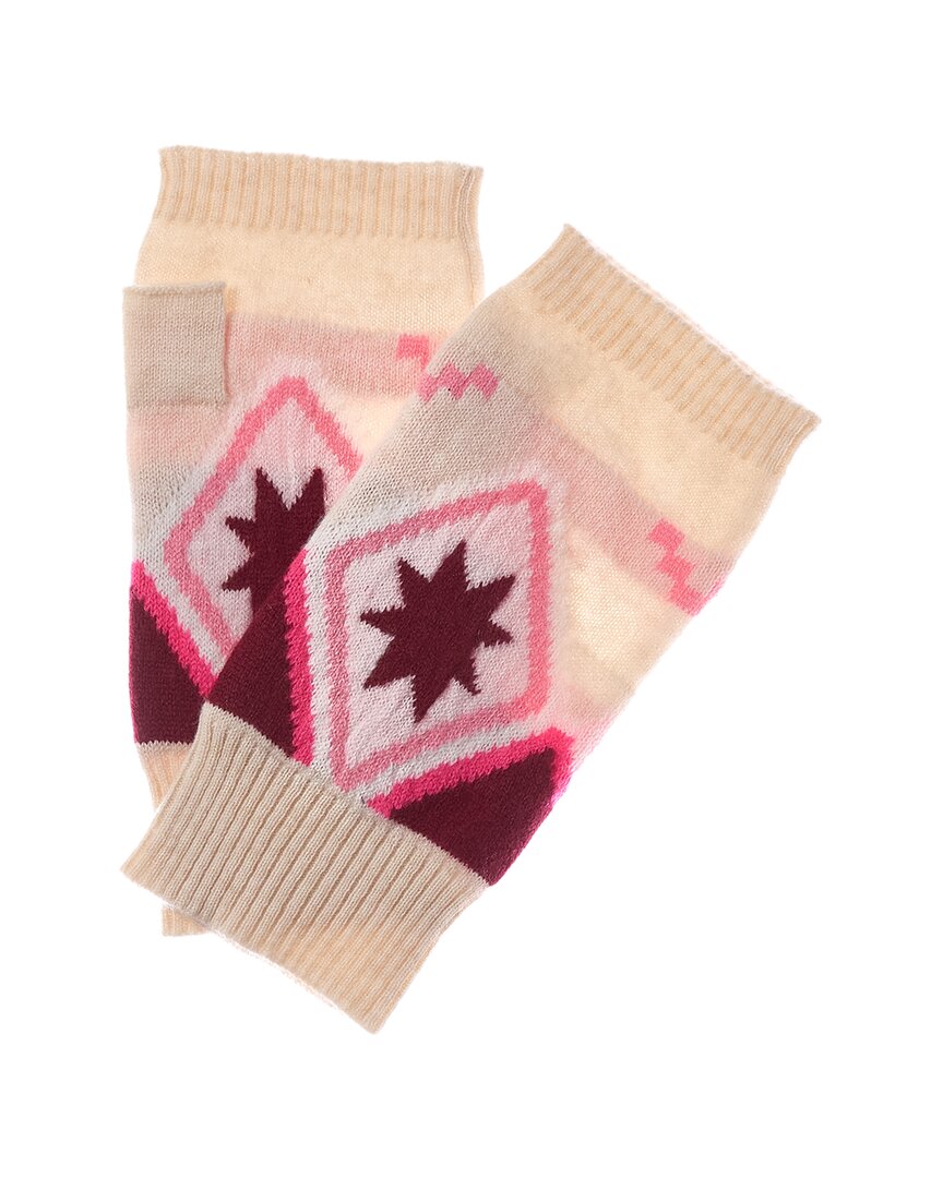 Brodie Cashmere Fairisle Cashmere Wrist Warmer