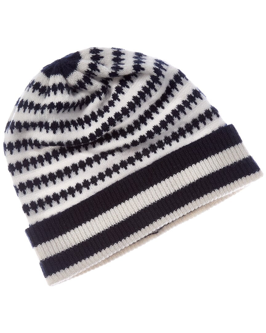 Brodie Cashmere Brodie Cashmere Henneycomb Cashmere Beanie