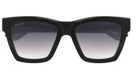Gucci GG1714S-001 Black square Ladies Sunglasses