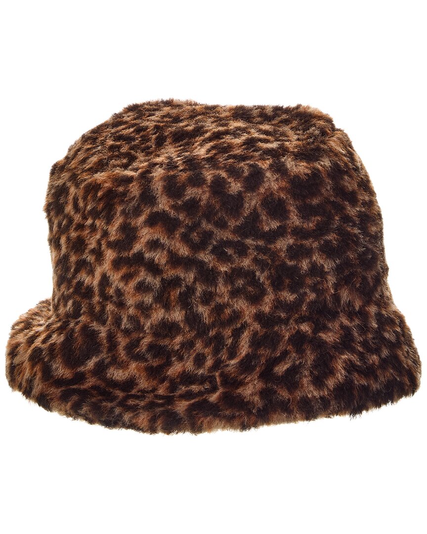 Max Mara Max Mara Alpaca, Wool & Silk-Blend Bucket Hat