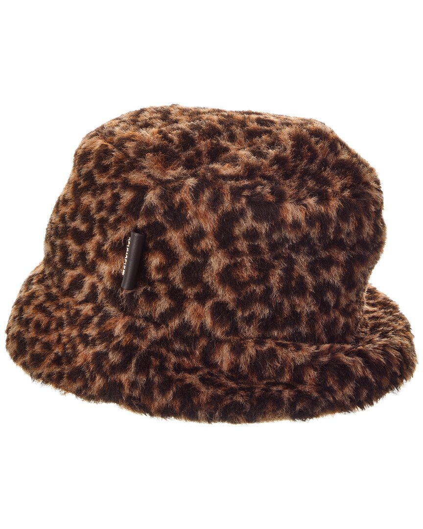 Max Mara Max Mara Alpaca, Wool & Silk-Blend Bucket Hat