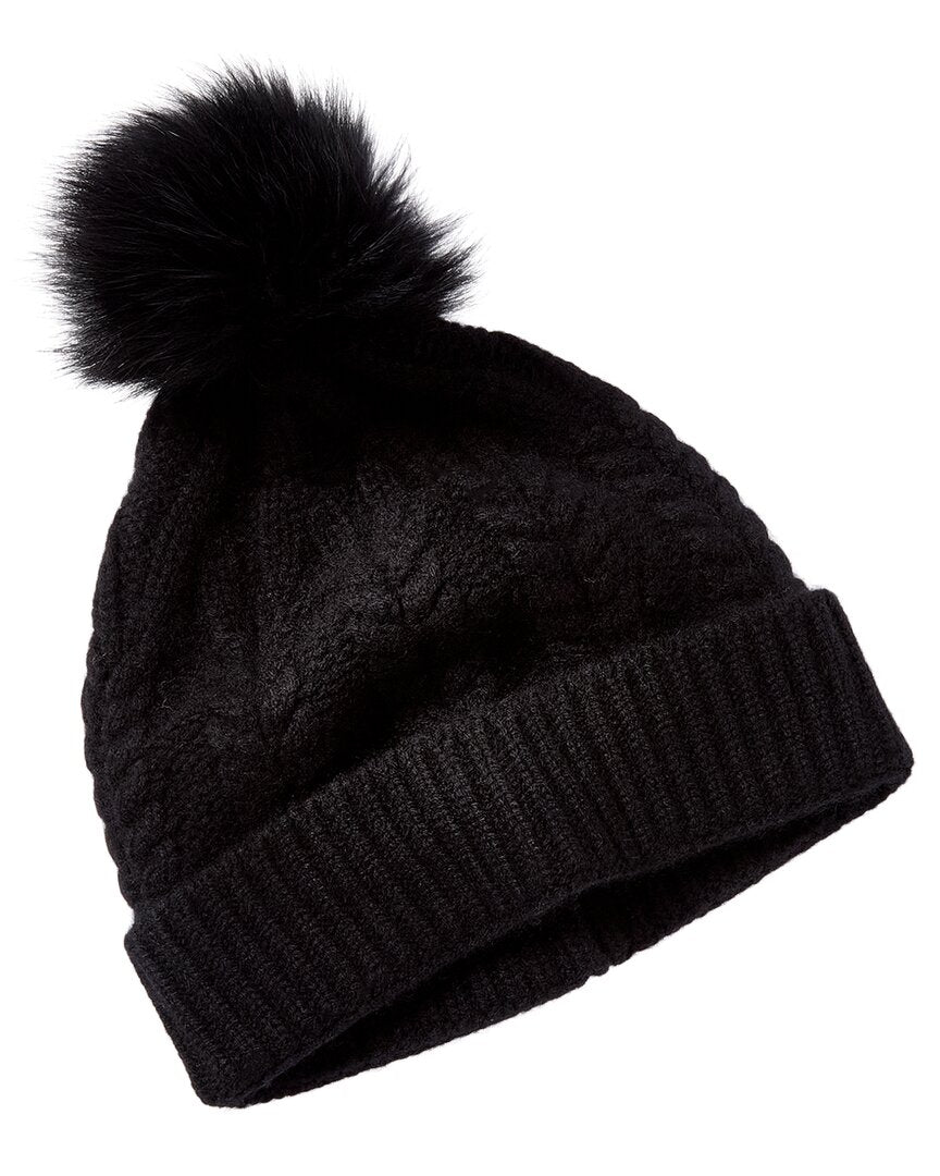 Sofia Cashmere Sofiacashmere Cable Cashmere Hat