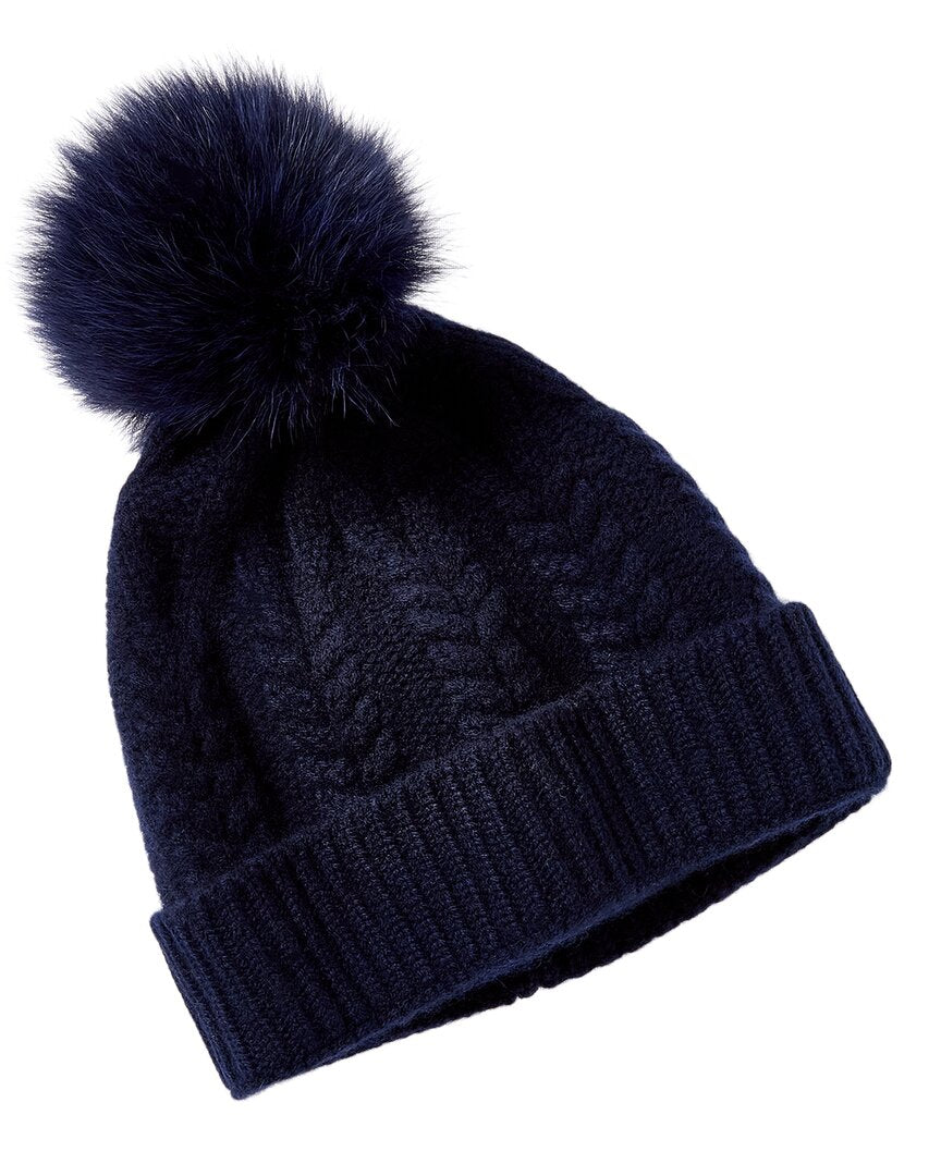 Sofia Cashmere Sofiacashmere Cable Cashmere Hat