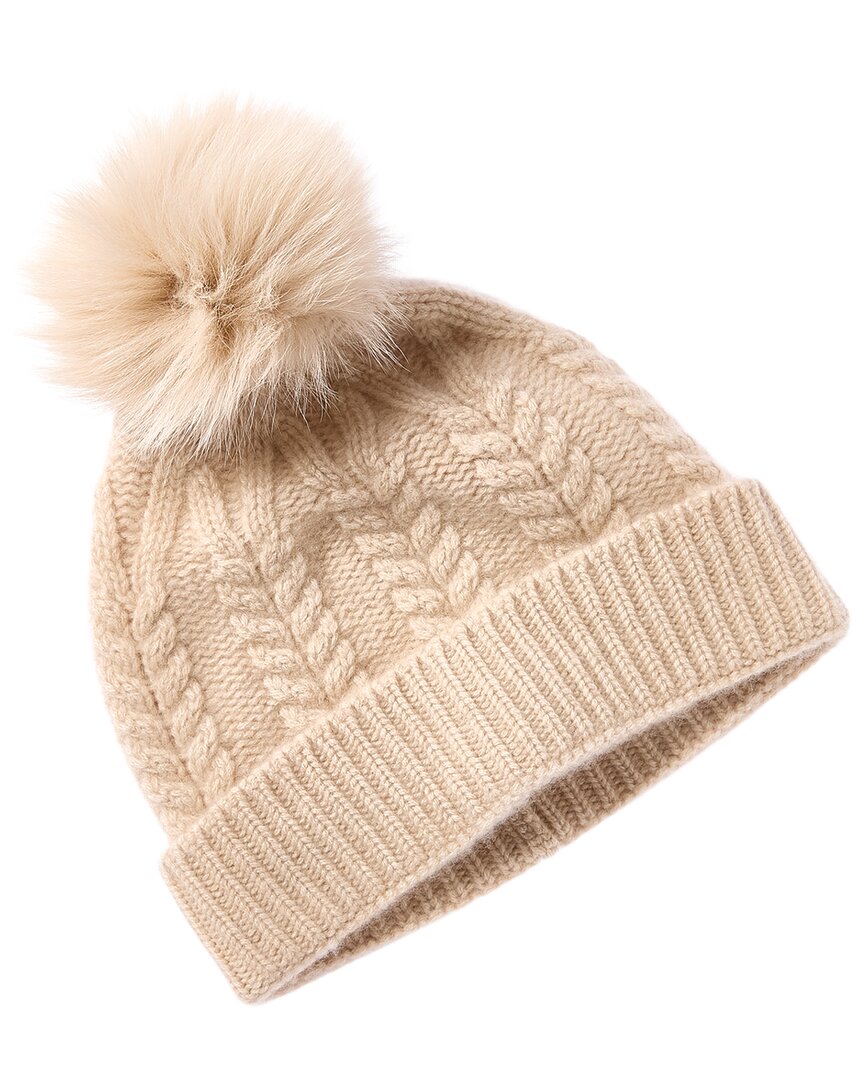 Sofia Cashmere Sofiacashmere Cable Cashmere Hat