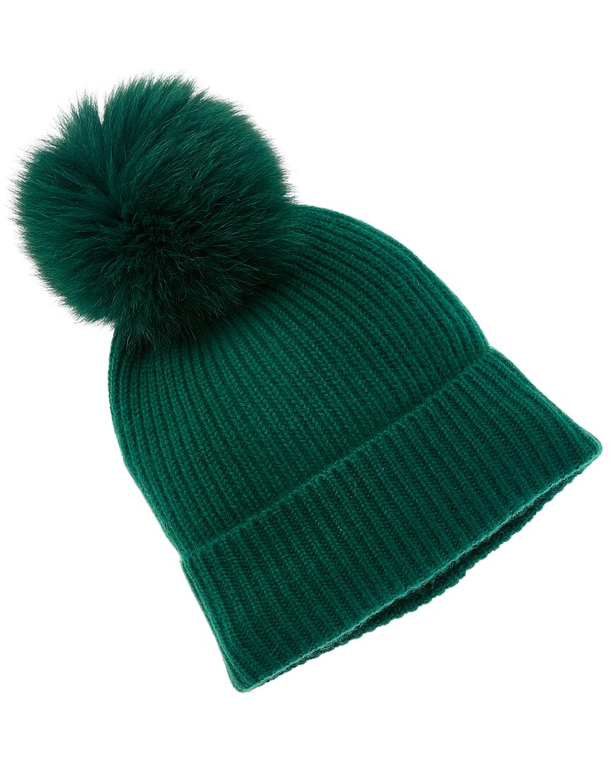 Sofia Cashmere Sofiacashmere Rib Cashmere Hat